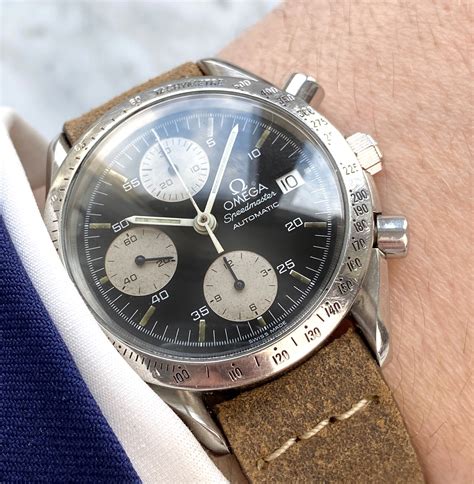 omega reverse panda dial